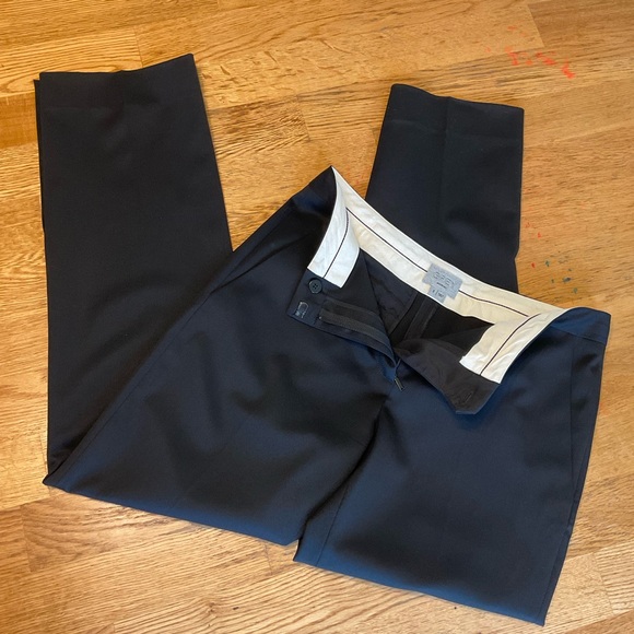 Grey by Jason Wu Wool Ankle Slit Side trousers - Picture 4 of 15